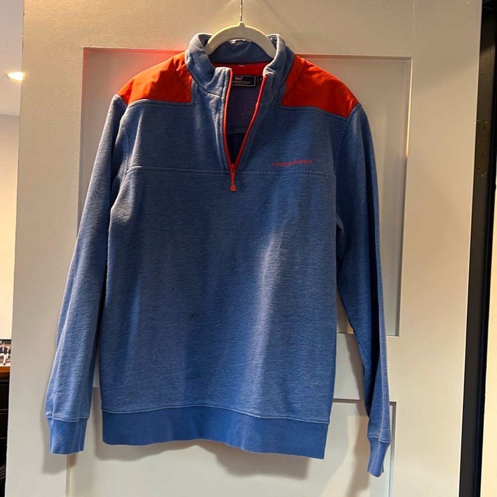 Vineyard Vines Men’s small 1/4 zip shep shirt